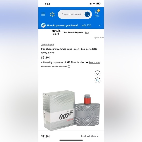 James Bond 007 Quantum . For Him - Picture 3 of 3